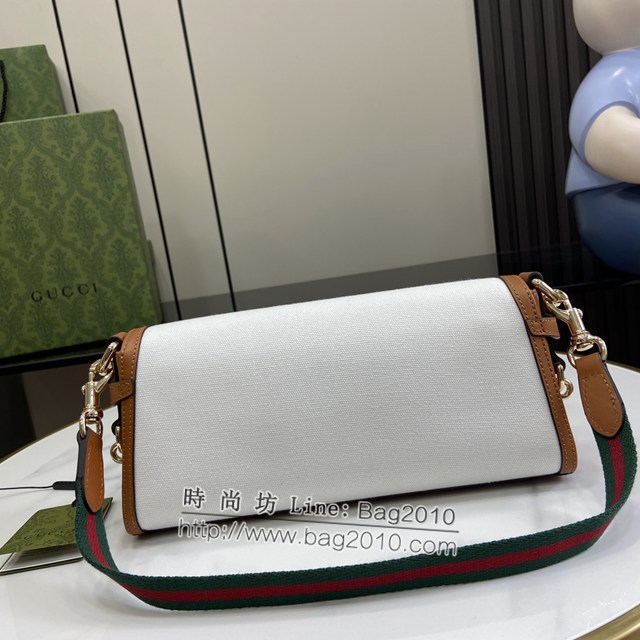 Gucci專櫃古馳最新款Luce系列小號肩背包 jh2258型號：786027